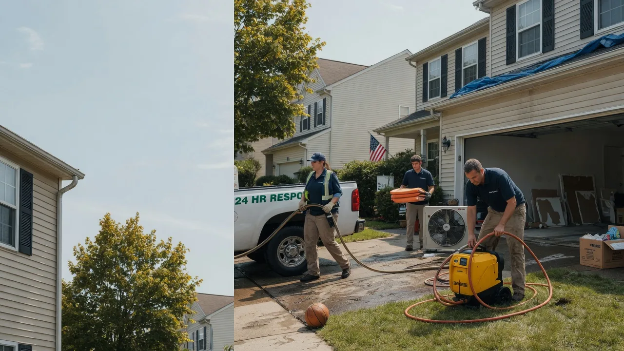 Emergency Water Damage Restoration in Davy, WV near me